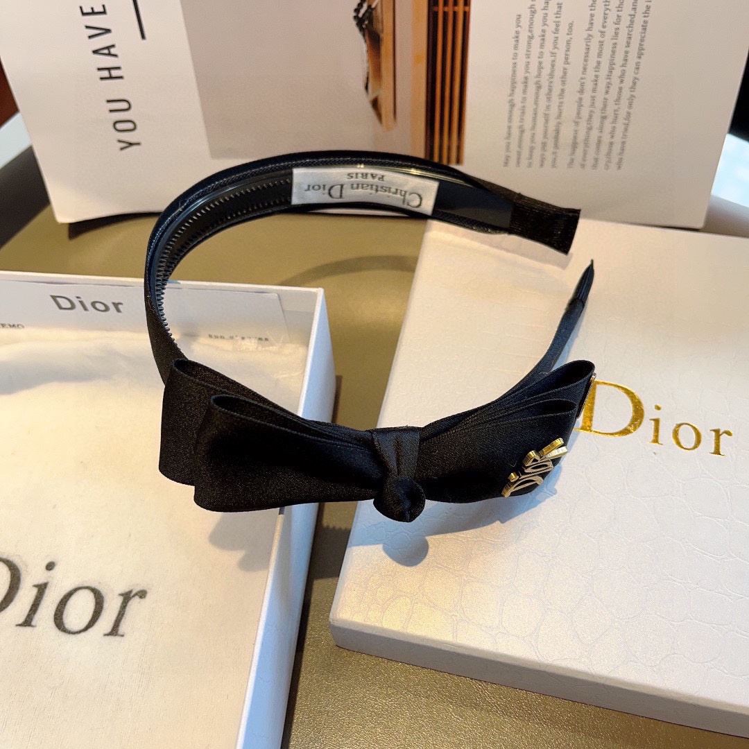 Christian Dior Hair Hoop